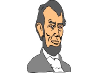 Sticker Custom Preview Image #013782 Americana Symbols History Abraham Lincoln07