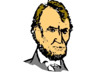 Sticker Custom Preview Image #013784 Americana Symbols History Abraham Lincoln09