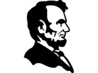 Sticker Custom Preview Image #013785 Americana Symbols History Abraham Lincoln10