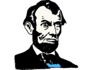 Sticker Custom Preview Image #013786 Americana Symbols History Abraham Lincoln11