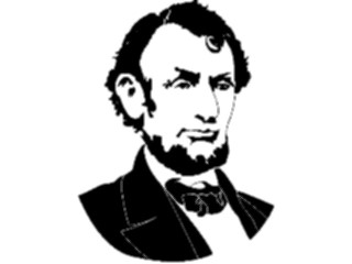 Sticker Custom Preview Image #013791 Americana Symbols History Abraham Lincoln16