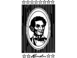 Sticker Custom Preview Image #013792 Americana Symbols History Abraham Lincoln17