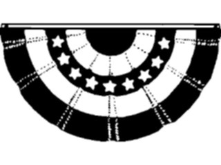 Sticker Custom Preview Image #013826 Americana Symbols History Banner2