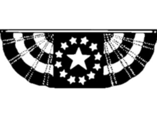 Sticker Custom Preview Image #013827 Americana Symbols History Banner3