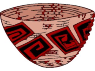 Sticker Custom Preview Image #013829 Americana Symbols History Basket1