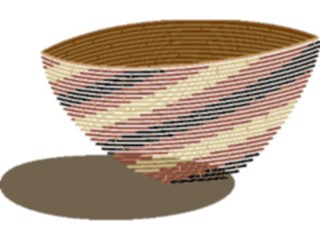 Sticker Custom Preview Image #013830 Americana Symbols History Basket2