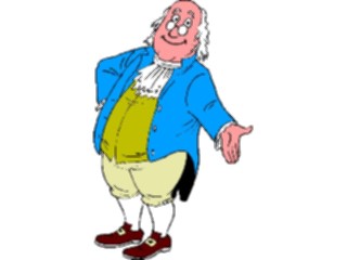 Sticker Custom Preview Image #013832 Americana Symbols History Benjamin Franklin2