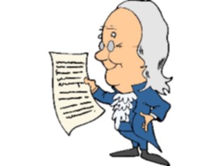 Sticker Custom Preview Image #013834 Americana Symbols History Benjamin Franklin5