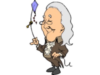 Sticker Custom Preview Image #013835 Americana Symbols History Benjamin Franklin6