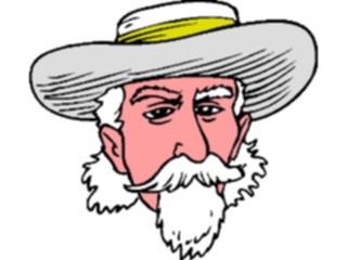 Sticker Custom Preview Image #013843 Americana Symbols History Buffalo Bill Cody2