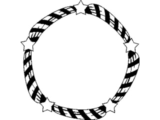 Sticker Custom Preview Image #013844 Americana Symbols History Bunting Frame