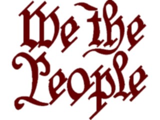 Sticker Custom Preview Image #013852 Americana Symbols History Constitution2