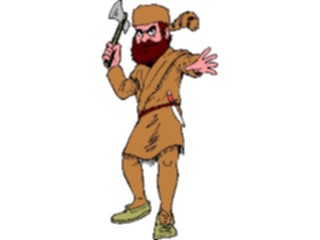 Sticker Custom Preview Image #013869 Americana Symbols History Daniel Boone3