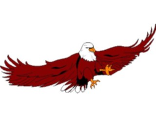 Sticker Custom Preview Image #013881 Americana Symbols History Eagle07