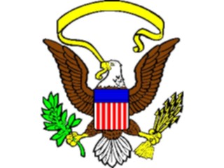 Sticker Custom Preview Image #013882 Americana Symbols History Eagle08