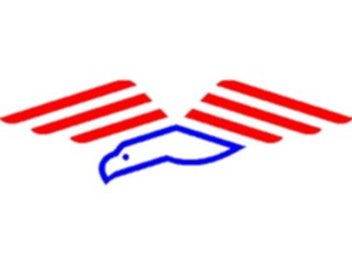 Sticker Custom Preview Image #013885 Americana Symbols History Eagle11