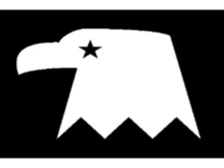 Sticker Custom Preview Image #013886 Americana Symbols History Eagle12