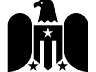 Sticker Custom Preview Image #013889 Americana Symbols History Eagle15