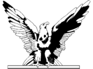 Sticker Custom Preview Image #013893 Americana Symbols History Eagle19