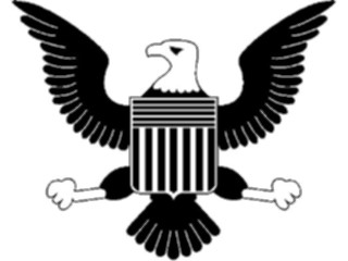 Sticker Custom Preview Image #013894 Americana Symbols History Eagle20