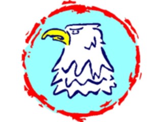 Sticker Custom Preview Image #013895 Americana Symbols History Eagle21
