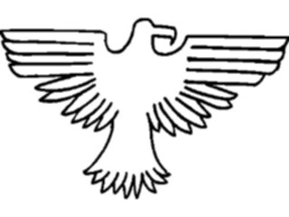 Sticker Custom Preview Image #013901 Americana Symbols History Eagle27