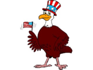 Sticker Custom Preview Image #013903 Americana Symbols History Eagle29