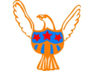 Sticker Custom Preview Image #013905 Americana Symbols History Eagle31