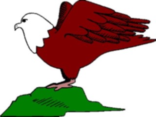 Sticker Custom Preview Image #013906 Americana Symbols History Eagle32