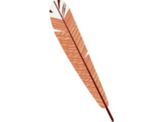 Sticker Custom Preview Image #013923 Americana Symbols History Feather6