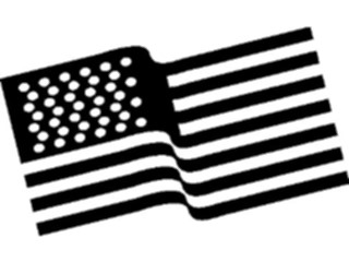 Sticker Custom Preview Image #013931 Americana Symbols History Flag01