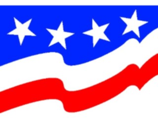 Sticker Custom Preview Image #013951 Americana Symbols History Flag20