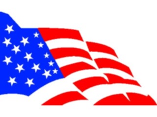 Sticker Custom Preview Image #013953 Americana Symbols History Flag22