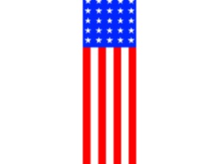 Sticker Custom Preview Image #013963 Americana Symbols History Flag32