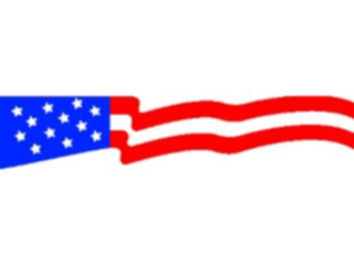 Sticker Custom Preview Image #013968 Americana Symbols History Flag37