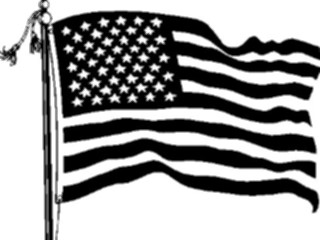 Sticker Custom Preview Image #013981 Americana Symbols History Flag50