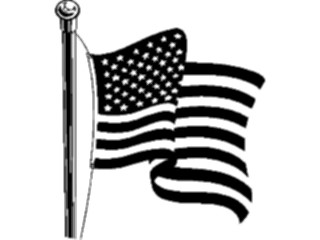 Sticker Custom Preview Image #013982 Americana Symbols History Flag51