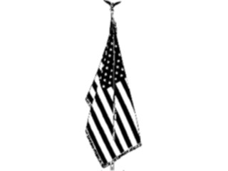 Sticker Custom Preview Image #013985 Americana Symbols History Flag54