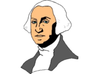 Sticker Custom Preview Image #014038 Americana Symbols History George Washington08