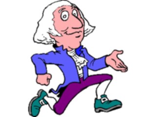 Sticker Custom Preview Image #014040 Americana Symbols History George Washington10