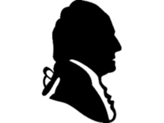 Sticker Custom Preview Image #014041 Americana Symbols History George Washington11