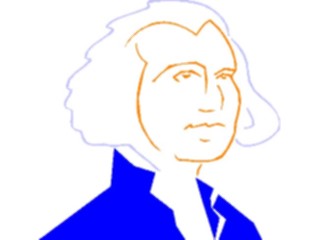 Sticker Custom Preview Image #014043 Americana Symbols History George Washington13