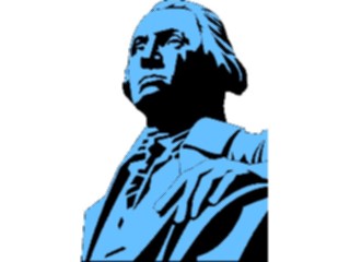 Sticker Custom Preview Image #014044 Americana Symbols History George Washington14