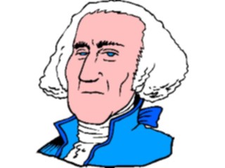 Sticker Custom Preview Image #014047 Americana Symbols History George Washington17