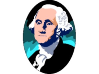 Sticker Custom Preview Image #014050 Americana Symbols History George Washington20