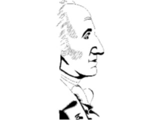 Sticker Custom Preview Image #014053 Americana Symbols History George Washington23