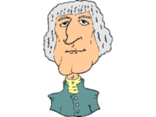 Sticker Custom Preview Image #014054 Americana Symbols History George Washington24