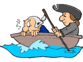 Sticker Custom Preview Image #014055 Americana Symbols History George Washington25