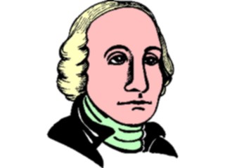 Sticker Custom Preview Image #014057 Americana Symbols History George Washington27