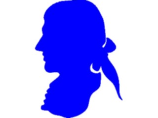 Sticker Custom Preview Image #014058 Americana Symbols History George Washington28